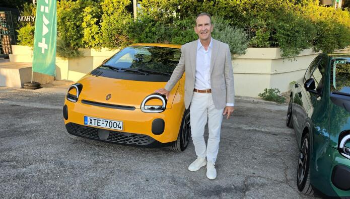 Renault Twingo: Πρώτη γνωριμία με το νέο ηλεκτρικό μοντέλο