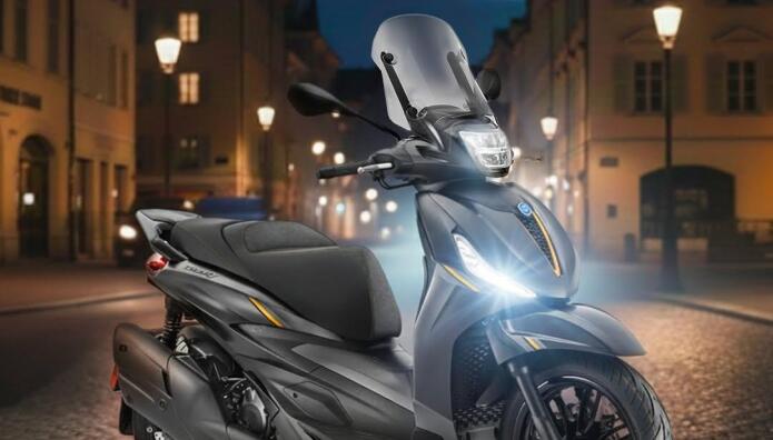 Piaggio Beverly 25th Anniversary: Μια μοναδική έκδοση -Τιμή