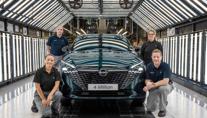 Nissan Qashqai: Γράφει χρυσές σελίδες στην ιστορία της αυτοκίνησης