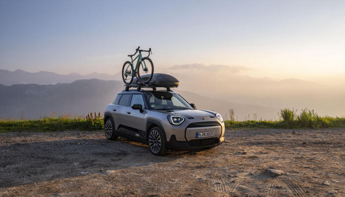 MINI Aceman E: Τα αξεσουάρ για περιπετειώδεις διαδρομές