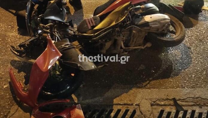 Τροχαίο Στη Θεσσαλονίκη: Νεκρός Ένας Μοτοσικλετιστής
