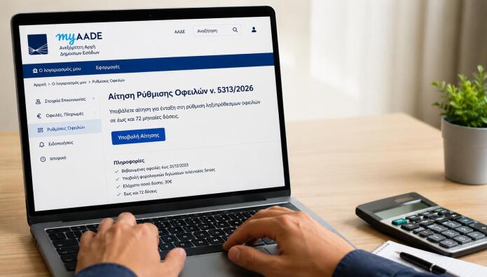 Άνοιξε Η Πλατφόρμα Για Τις 72 Δόσεις