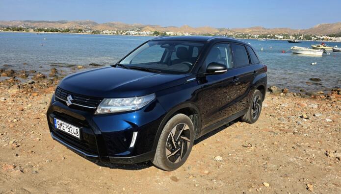 Τest drive: Suzuki Vitara Boosterjet 48V Hybrid 110 6ΜΤ
