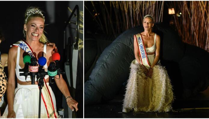 Η Ζέτα Μακρυπούλια ως «Miss Universe» - Οι φωτογραφίες της στο instagram