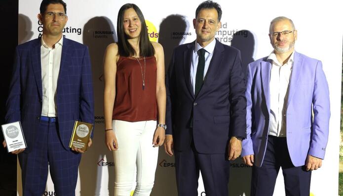 Όμιλος Σαρακάκη: Gold & Silver Award στα Cloud& SaaS Awards 2026