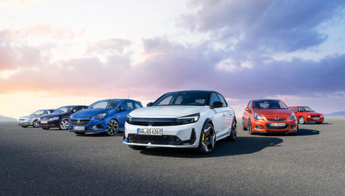 Η ιστορία των πιο γρήγορων Opel Corsa