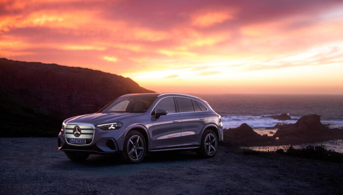 Η ολοκαίνουργια Mercedes-Benz GLC με τεχνολογία EQ