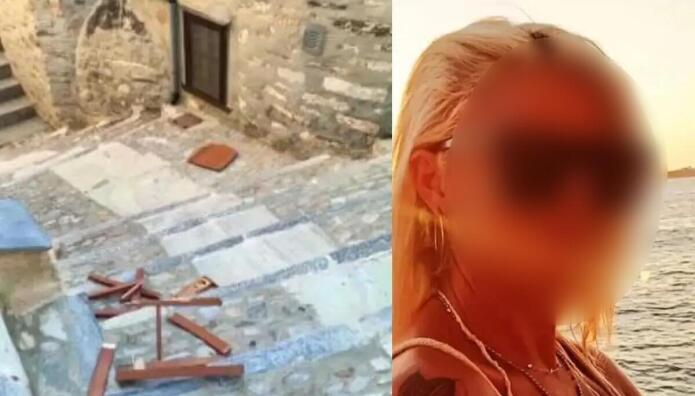 Σύρος: Ολοκληρώθηκε Η Αναπαράσταση Δολοφονίας Της 42χρονης