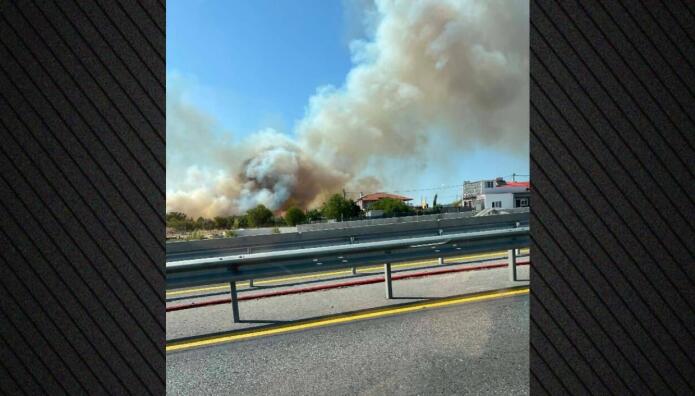 Φωτιά στην Πυλαία: Εκκενώνεται η περιοχή Μουσικό Σχολείο