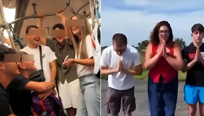 Ταϊλάνδη: Σάλος Με Ιταλούς Μαθητές Που Έβρισαν Επιβάτη Μετρό