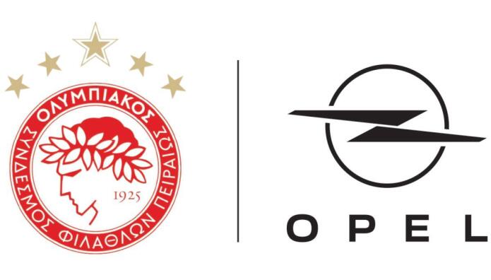 Opel: Συνεχίζει δυναμικά στο πλευρό της ΠΑΕ Ολυμπιακός