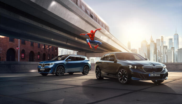 Η BMW και ο Spider-Man