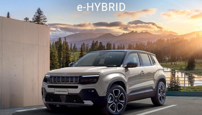 Jeep Avenger e-Hybrid με έκπτωση για... λίγους