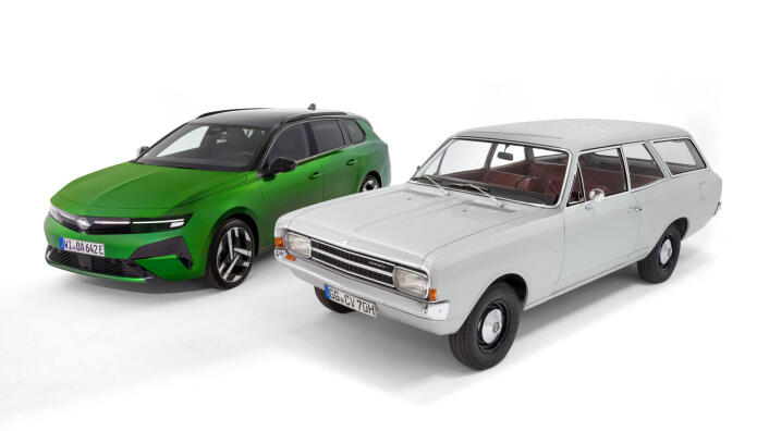 Το Opel Rekord C γιορτάζει 60 χρόνια ιστορίας