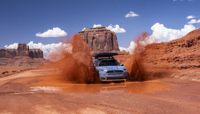MINI Countryman: Η πιο σκληρή δοκιμασία στα Βραχώδη Όρη