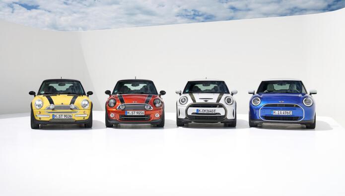 Η εξέλιξη: Τα 25 χρόνια MINI Design στο BMW Group