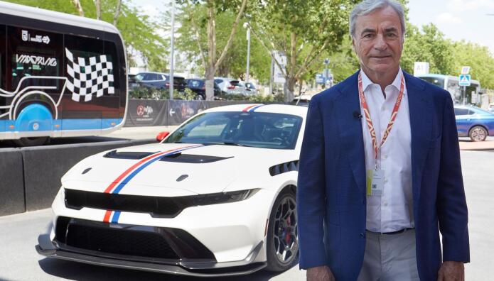 Ford Mustang GTD: Οδηγεί ο θρύλος Carlos Sainz Sr.