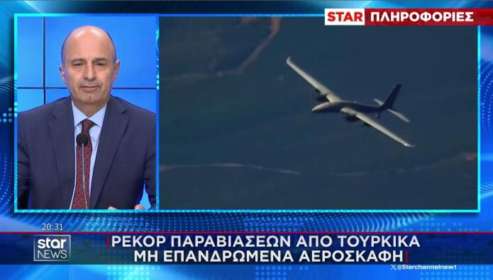 παραβιάσεις UAV