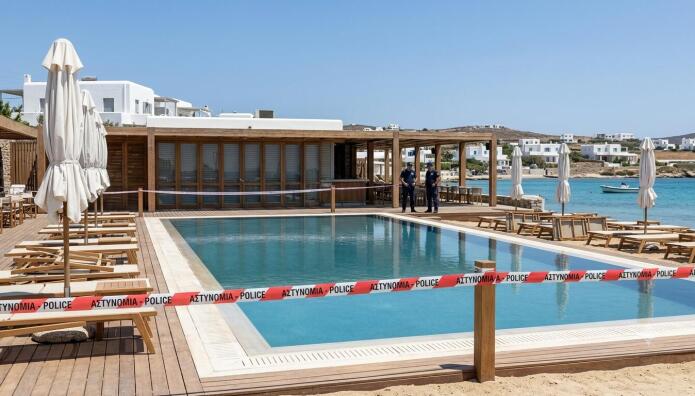 Πάρος: Σφραγίστηκε το beach bar όπου πνίγηκε 4χρονο παιδί
