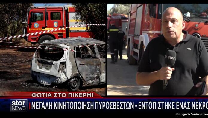 Πικέρμι φωτιά