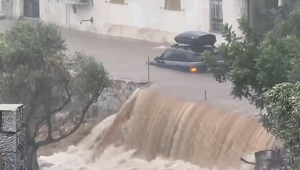 Μάνη: Έπεσαν 140 τόνοι νερού ανά στρέμμα - Τεράστιες ζημιές