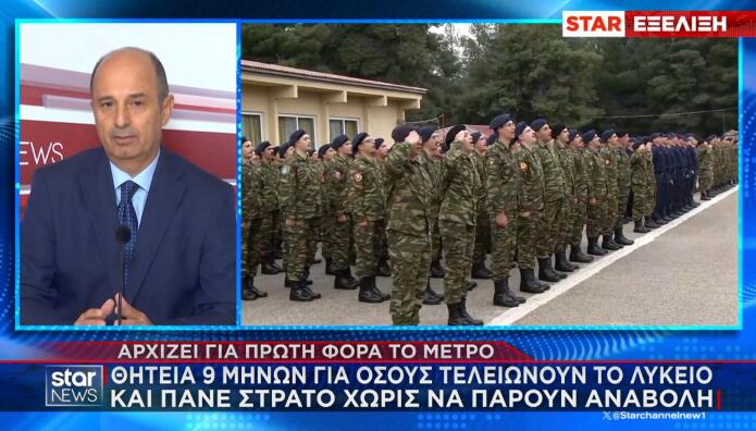 στρατιωτική θητεία