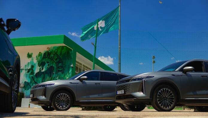 OMODA & JAECOO: Γίνεται ο Official Automotive Partner της ΠΑΕ Παναθηναϊκός