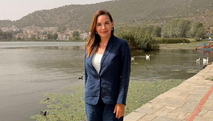 Περιοδεία Της Όλγας Κεφαλογιάννη Στην Καστοριά