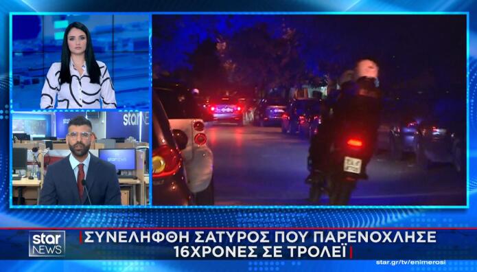 Παρενοχλούσε 16χρονες Σε Τρόλεϊ