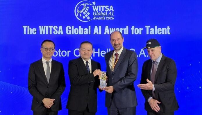 Motor Oil: Δύο Βραβεία Στα WITSA Global AI Awards