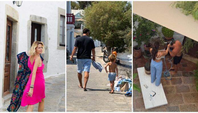 Τζένη Μπαλατσινού: «Oι στιγμές που γίνονται αναμνήσεις... με εμάς Μαζί»