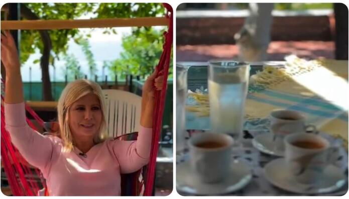 Zήνα Κουτσελίνη: Σας Περιμένει Για Τον Πρώτο Καφέ