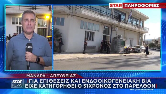 Μάνδρα: Ποιος Είναι Ο 31χρονος Που Επιτέθηκε Σε Α.Τ.