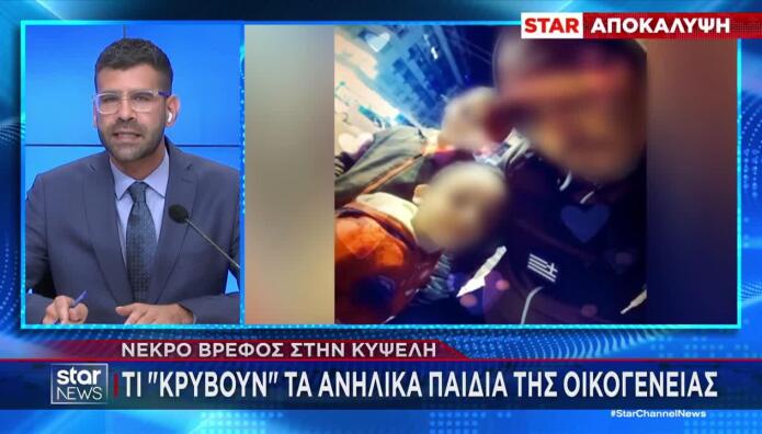 Nεκρό Βρέφος Κυψέλη: Τι Κρύβουν Τα Παιδιά Της Οικογένειας