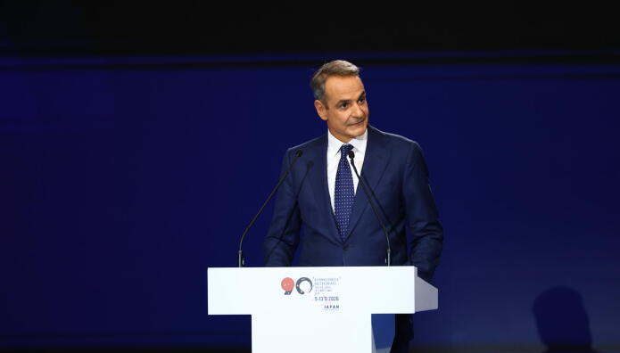ΔΕΘ: Από λεπτό σε λεπτό η ομιλία Μητσοτάκη