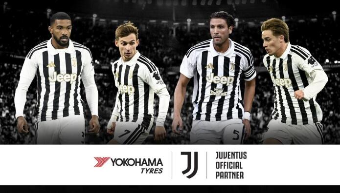 Η Yokohama γίνεται Επίσημος Συνεργάτης της Juventus FC