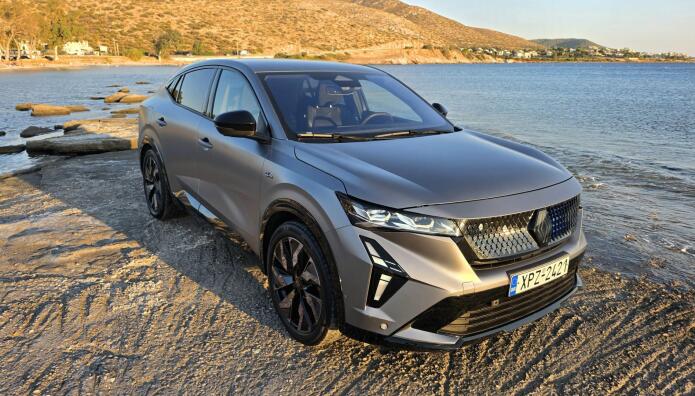 Οδηγούμε το νέο Renault Rafale Hyper Hybrid E-Tech 4x4