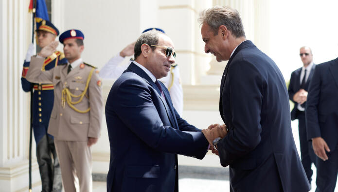 Μητσοτάκης Από Αίγυπτο: «Η Ελλάδα Δεν Απειλεί Κανέναν»
