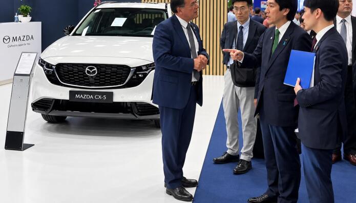 Η Mazda στην 90ή Διεθνή Έκθεση Θεσσαλονίκης