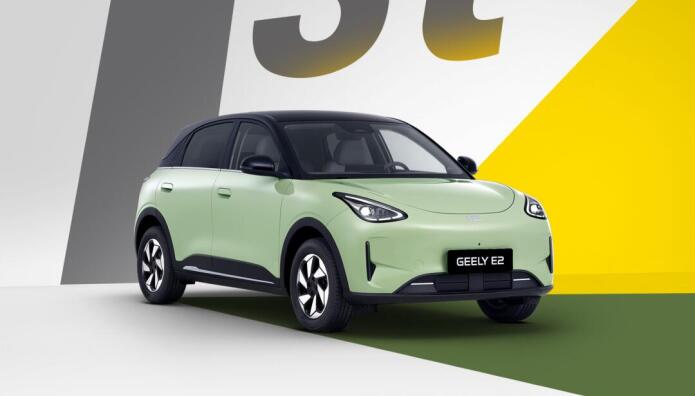Geely E2: Δείτε πόσο ασφαλές είναι