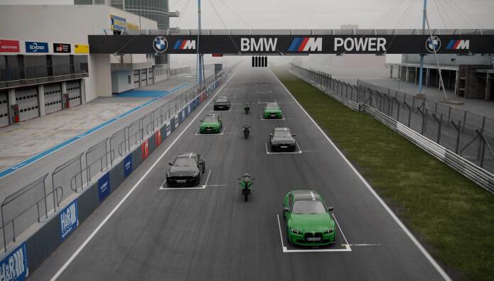 BMW M και BMW Motorrad: Γιορτάζουν τα 100 χρόνια του Nürburgring