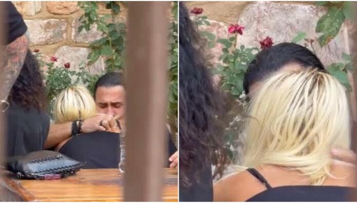 Κηδεία Γιώργου Μαζωνάκη: Απαρηγόρητη Η Πάολα