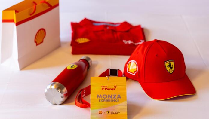 Grand Prix της Monza για 17 τυχερούς, με την Shell