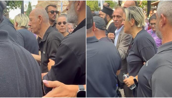 Κηδεία Μαζωνάκη: Σε Σοκ Η Οικογένεια Έξω Από Την Εκκλησία