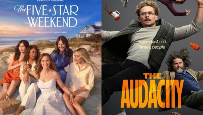 The Five Star Weekend»&«The Audacity