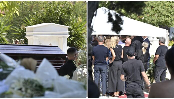 Κηδεία Μαζωνάκη: Με Μπουζούκι Και Τραγούδια Η Ταφή