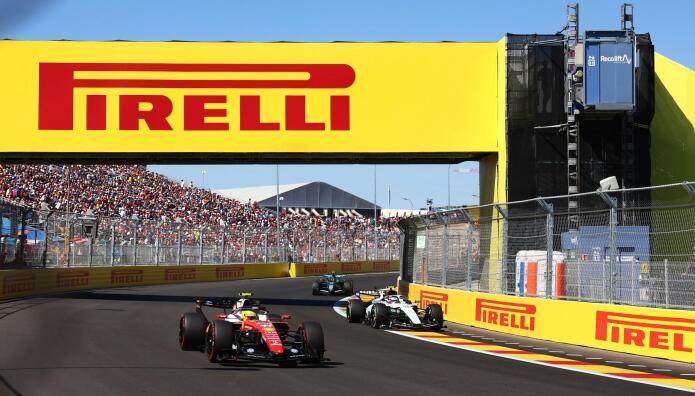 Pirelli: Η στρατηγική του ενός pit stop ανταμείβει τον Antonelli