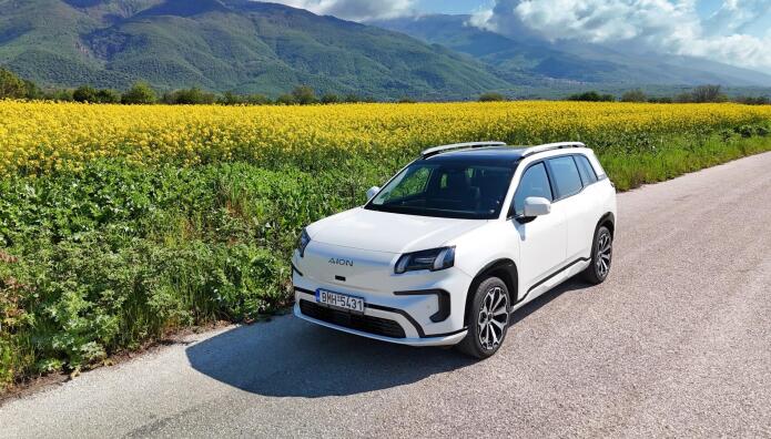 AION V: Ηλεκτρικό SUV για την καθημερινότητα - Τιμές