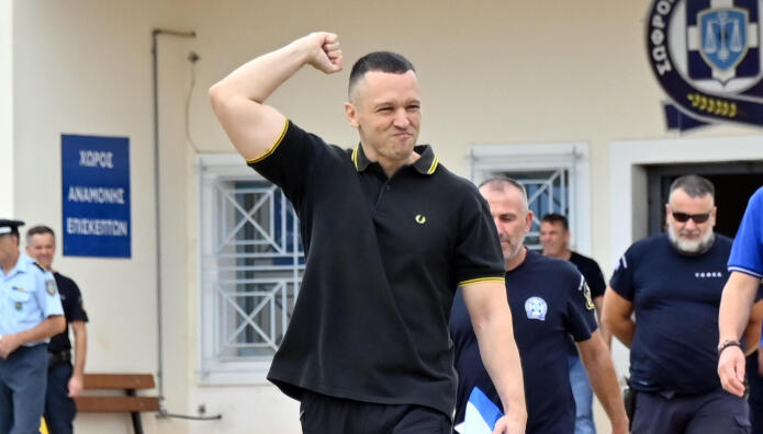 Αποφυλακίζεται Σήμερα Ο Ηλίας Κασιδιάρης