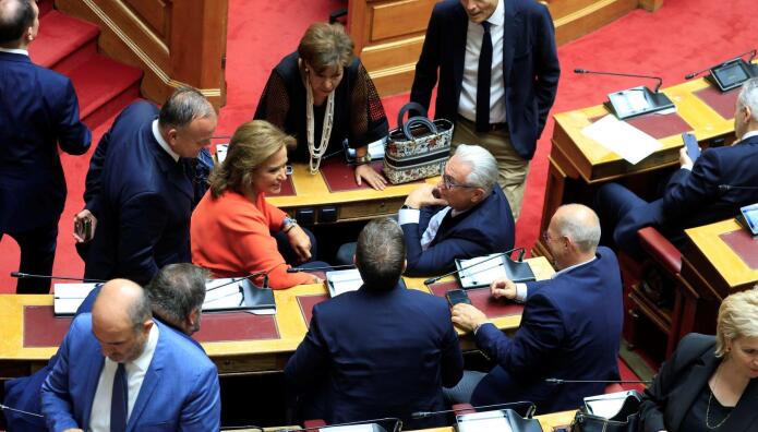 ψηφοφορία Βουλή